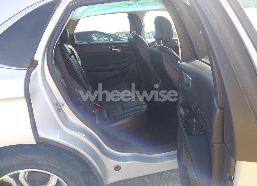Photo 8 of 2015 Ford Edge TITANIUM (VIN 2FMTK3K95FBB89218)