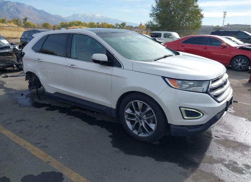 2015 Ford Edge TITANIUM (VIN 2FMTK3K99FBB06292) main photo