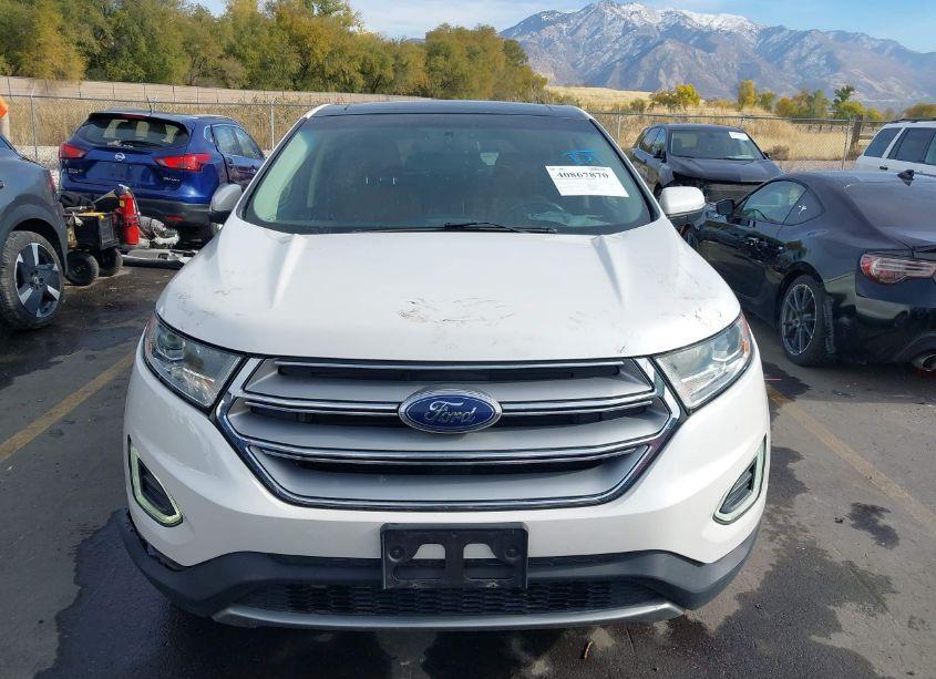 Photo 12 of 2015 Ford Edge TITANIUM (VIN 2FMTK3K99FBB06292)