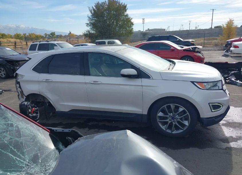 Photo 13 of 2015 Ford Edge TITANIUM (VIN 2FMTK3K99FBB06292)