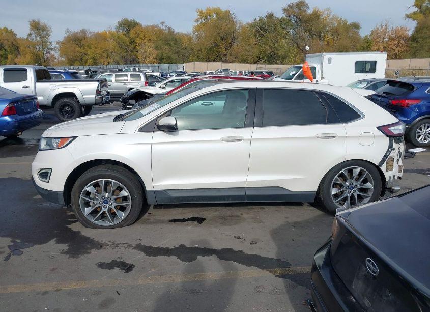 Photo 14 of 2015 Ford Edge TITANIUM (VIN 2FMTK3K99FBB06292)