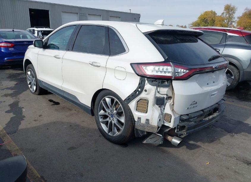Photo 3 of 2015 Ford Edge TITANIUM (VIN 2FMTK3K99FBB06292)