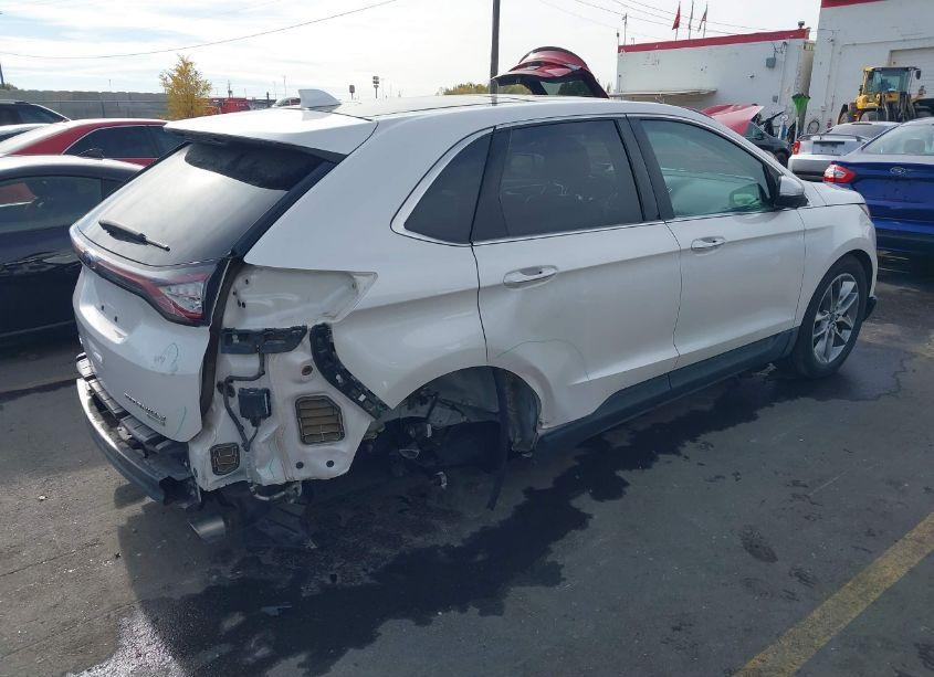 Photo 4 of 2015 Ford Edge TITANIUM (VIN 2FMTK3K99FBB06292)