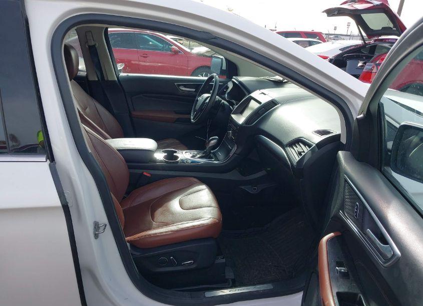 Photo 5 of 2015 Ford Edge TITANIUM (VIN 2FMTK3K99FBB06292)