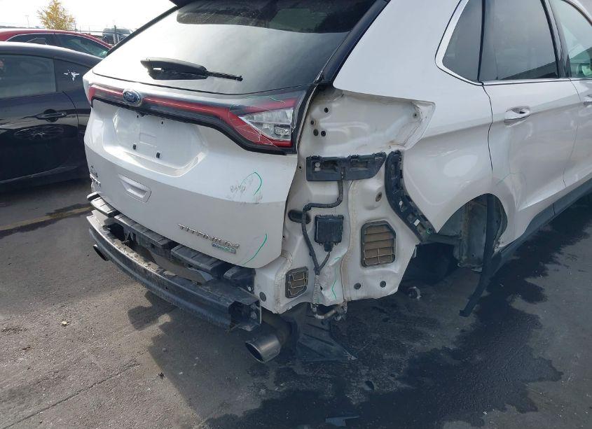 Photo 6 of 2015 Ford Edge TITANIUM (VIN 2FMTK3K99FBB06292)