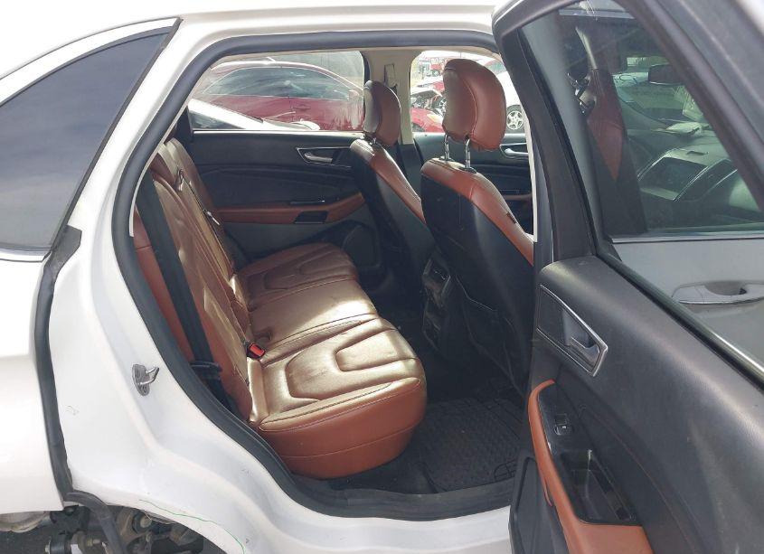 Photo 8 of 2015 Ford Edge TITANIUM (VIN 2FMTK3K99FBB06292)
