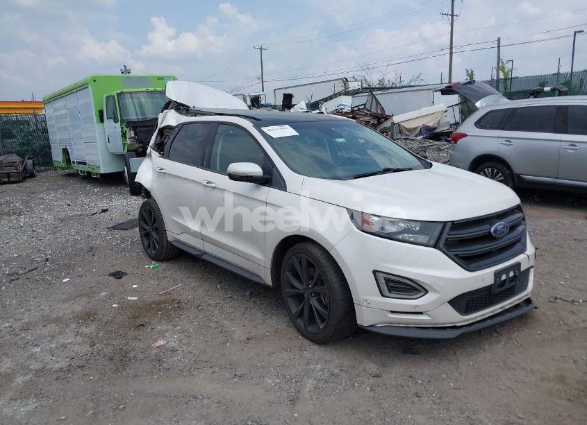 2015 Ford Edge SPORT (VIN 2FMTK4AP0FBB58285) main photo