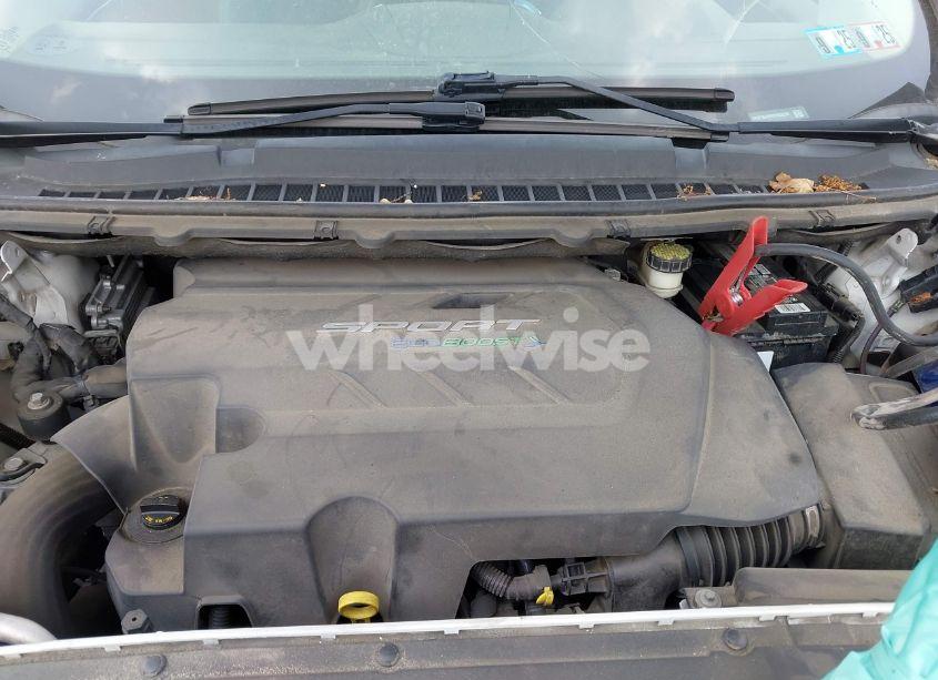 Photo 10 of 2015 Ford Edge SPORT (VIN 2FMTK4AP0FBB58285)