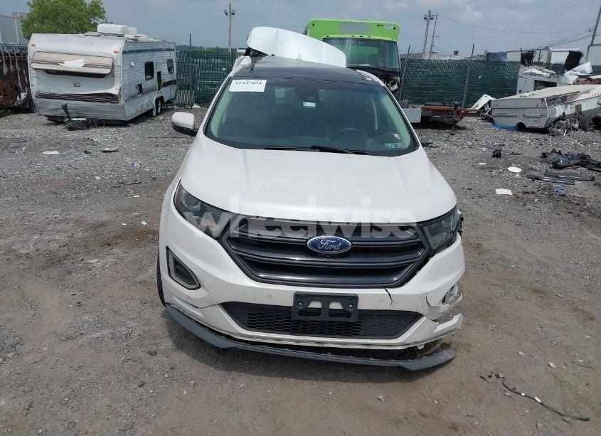 Photo 13 of 2015 Ford Edge SPORT (VIN 2FMTK4AP0FBB58285)