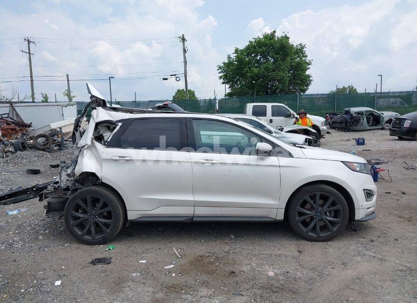 Photo 14 of 2015 Ford Edge SPORT (VIN 2FMTK4AP0FBB58285)