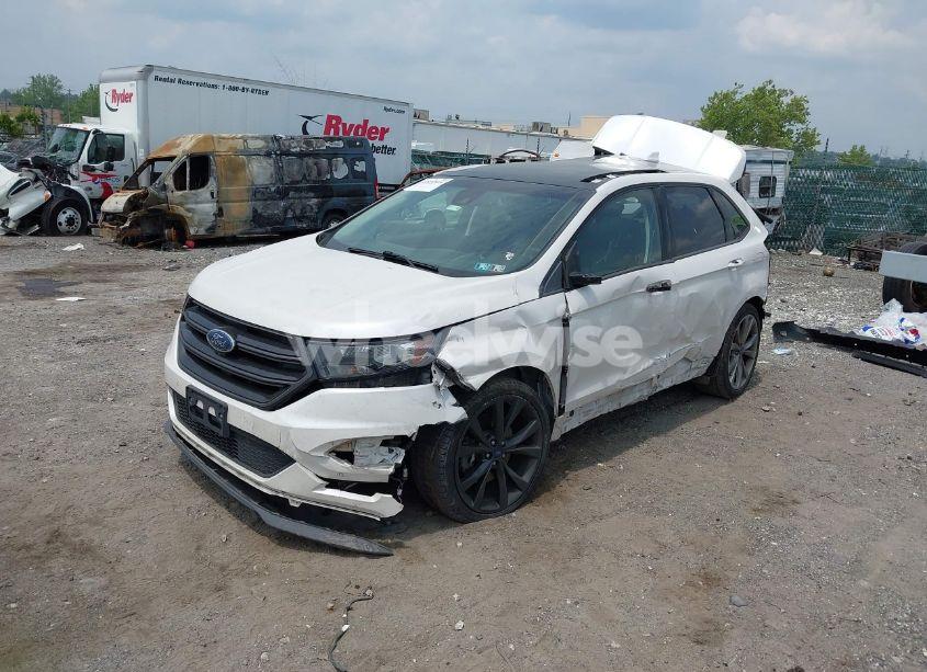 Photo 2 of 2015 Ford Edge SPORT (VIN 2FMTK4AP0FBB58285)