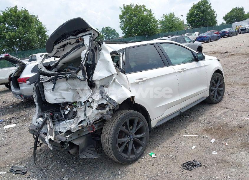 Photo 4 of 2015 Ford Edge SPORT (VIN 2FMTK4AP0FBB58285)