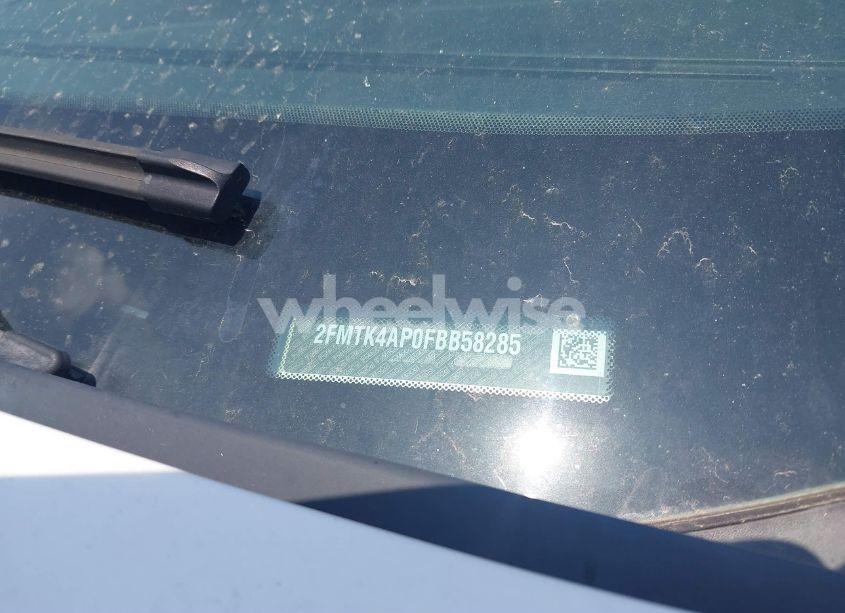 Photo 9 of 2015 Ford Edge SPORT (VIN 2FMTK4AP0FBB58285)