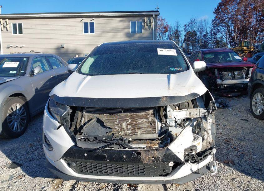 Photo 13 of 2015 Ford Edge SPORT (VIN 2FMTK4AP1FBB17874)