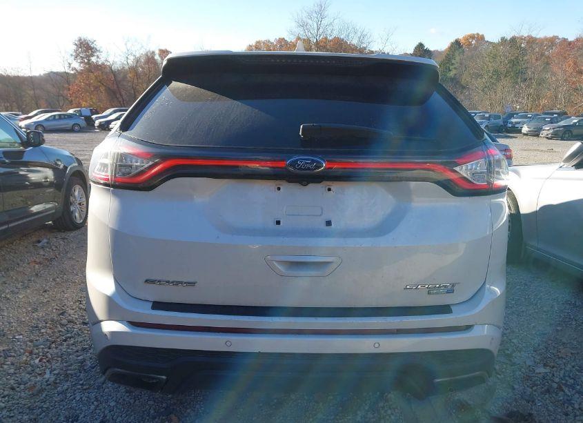Photo 17 of 2015 Ford Edge SPORT (VIN 2FMTK4AP1FBB17874)