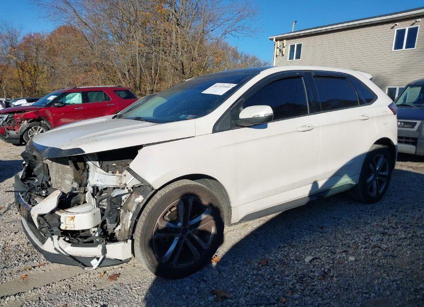 Photo 2 of 2015 Ford Edge SPORT (VIN 2FMTK4AP1FBB17874)
