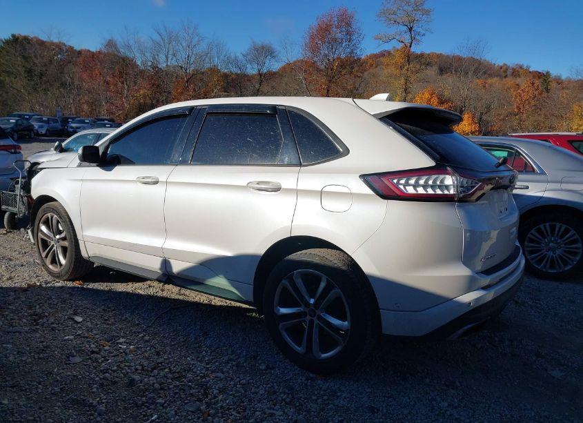 Photo 3 of 2015 Ford Edge SPORT (VIN 2FMTK4AP1FBB17874)