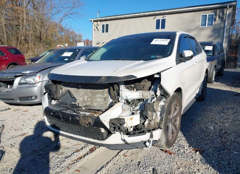 Photo 6 of 2015 Ford Edge SPORT (VIN 2FMTK4AP1FBB17874)