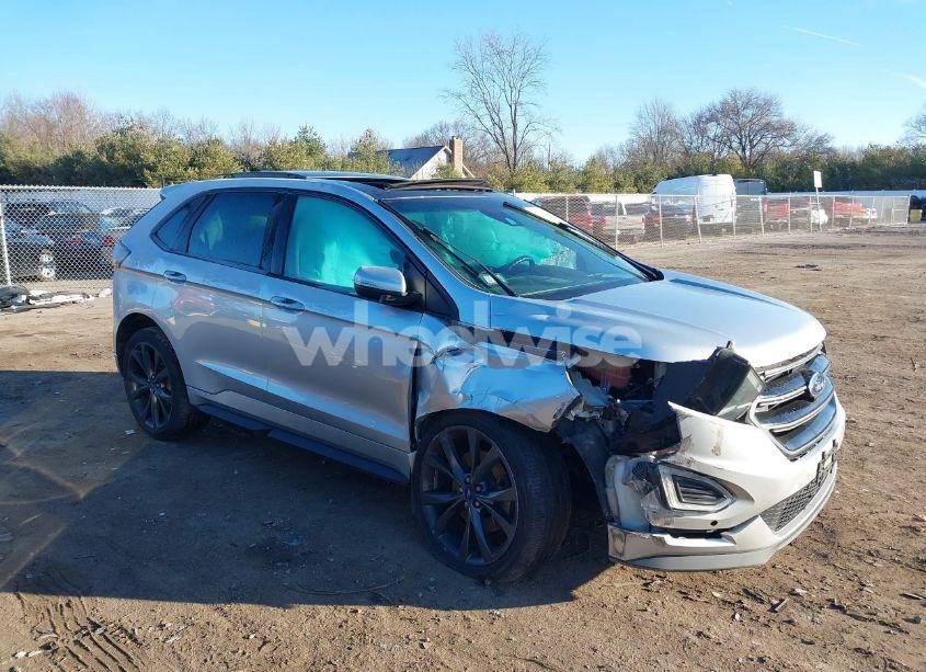 2015 Ford Edge SPORT (VIN 2FMTK4AP2FBB76934) main photo