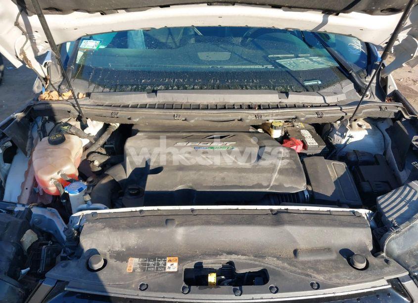 Photo 10 of 2015 Ford Edge SPORT (VIN 2FMTK4AP2FBB76934)