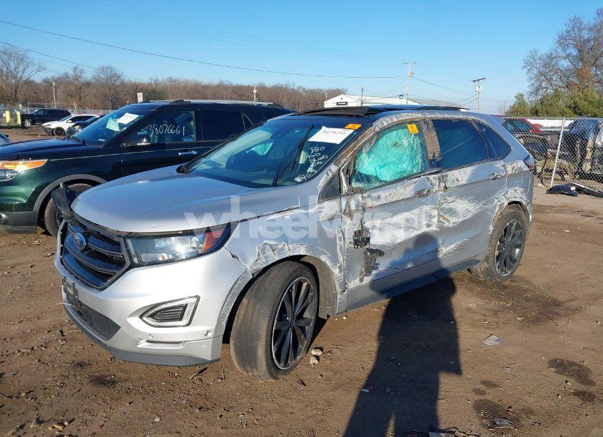 Photo 2 of 2015 Ford Edge SPORT (VIN 2FMTK4AP2FBB76934)