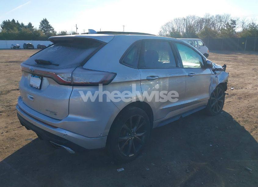 Photo 4 of 2015 Ford Edge SPORT (VIN 2FMTK4AP2FBB76934)