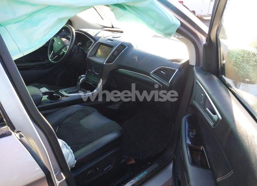 Photo 5 of 2015 Ford Edge SPORT (VIN 2FMTK4AP2FBB76934)