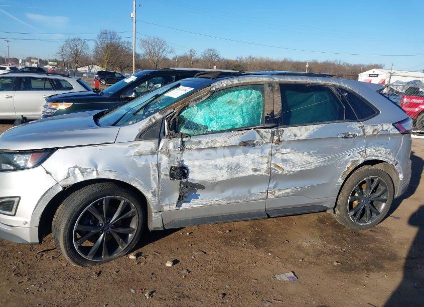 Photo 6 of 2015 Ford Edge SPORT (VIN 2FMTK4AP2FBB76934)