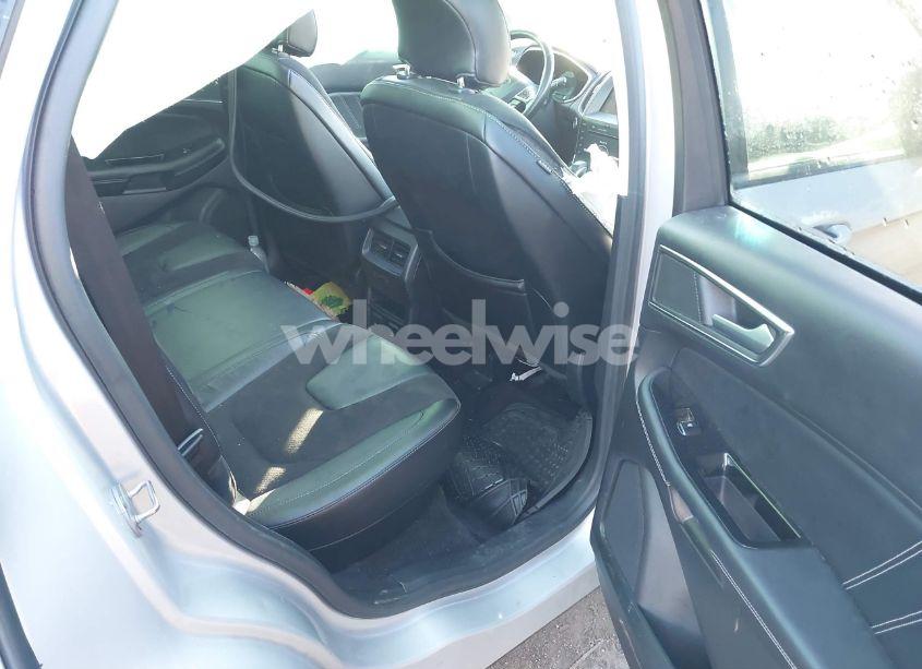 Photo 8 of 2015 Ford Edge SPORT (VIN 2FMTK4AP2FBB76934)