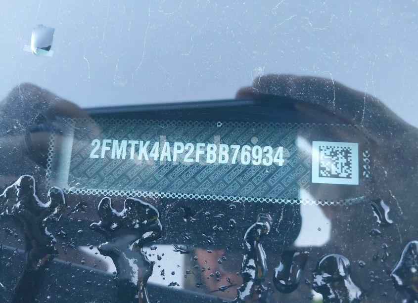 Photo 9 of 2015 Ford Edge SPORT (VIN 2FMTK4AP2FBB76934)