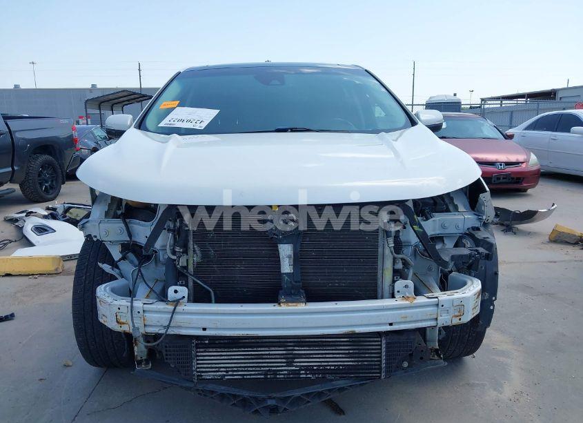 Photo 13 of 2015 Ford Edge SPORT (VIN 2FMTK4AP5FBB65104)