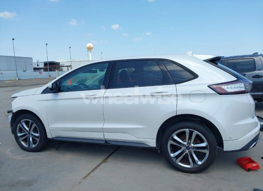 Photo 15 of 2015 Ford Edge SPORT (VIN 2FMTK4AP5FBB65104)