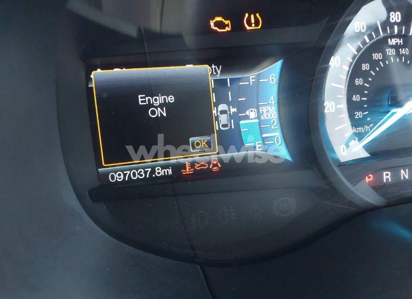 Photo 16 of 2015 Ford Edge SPORT (VIN 2FMTK4AP5FBB65104)