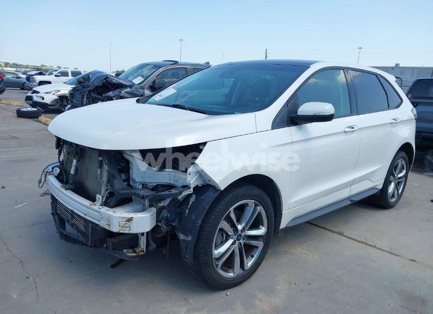 Photo 2 of 2015 Ford Edge SPORT (VIN 2FMTK4AP5FBB65104)