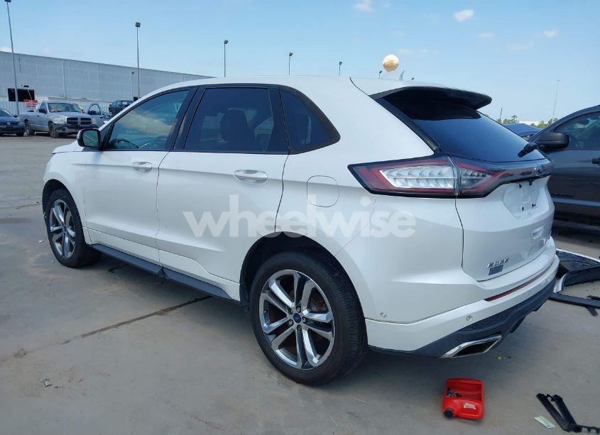 Photo 3 of 2015 Ford Edge SPORT (VIN 2FMTK4AP5FBB65104)