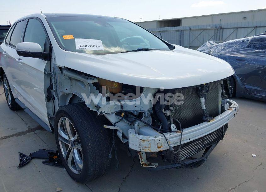 Photo 6 of 2015 Ford Edge SPORT (VIN 2FMTK4AP5FBB65104)