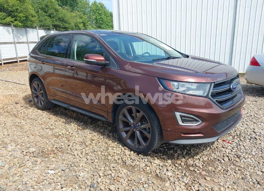 2015 Ford Edge SPORT (VIN 2FMTK4APXFBB30008) main photo