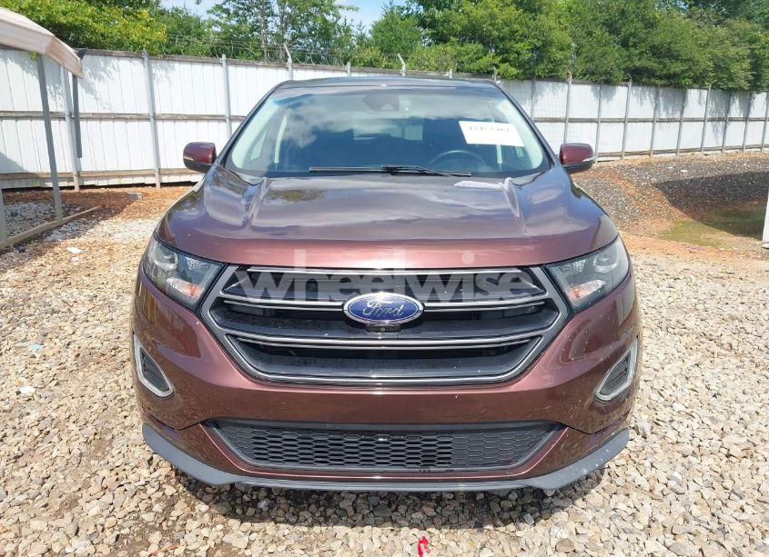 Photo 12 of 2015 Ford Edge SPORT (VIN 2FMTK4APXFBB30008)