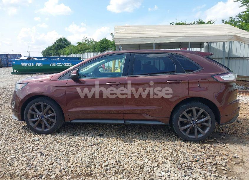 Photo 14 of 2015 Ford Edge SPORT (VIN 2FMTK4APXFBB30008)