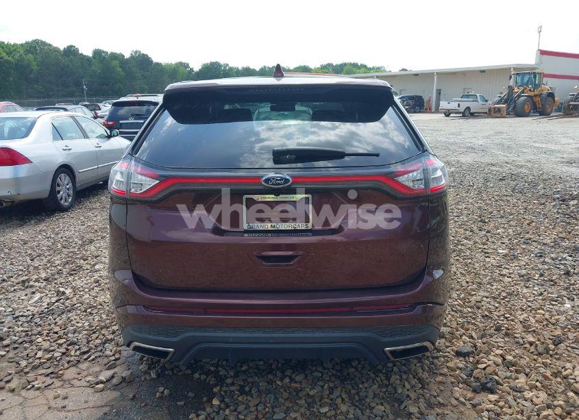 Photo 16 of 2015 Ford Edge SPORT (VIN 2FMTK4APXFBB30008)