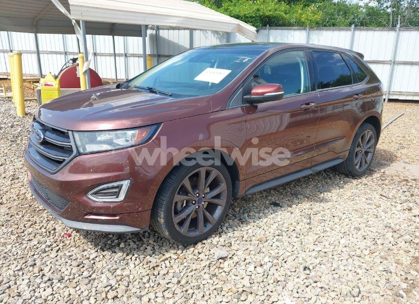 Photo 2 of 2015 Ford Edge SPORT (VIN 2FMTK4APXFBB30008)