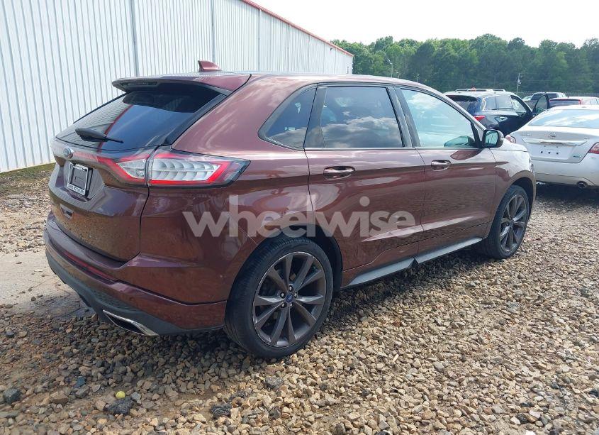 Photo 4 of 2015 Ford Edge SPORT (VIN 2FMTK4APXFBB30008)