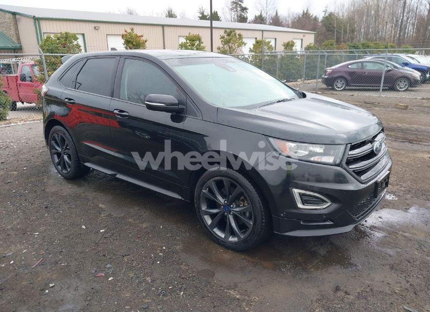 2015 Ford Edge SPORT (VIN 2FMTK4APXFBB68421) main photo