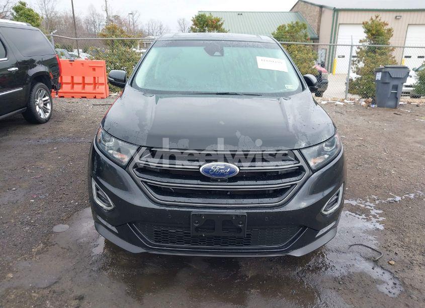 Photo 12 of 2015 Ford Edge SPORT (VIN 2FMTK4APXFBB68421)