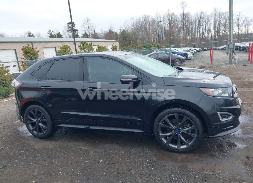 Photo 13 of 2015 Ford Edge SPORT (VIN 2FMTK4APXFBB68421)