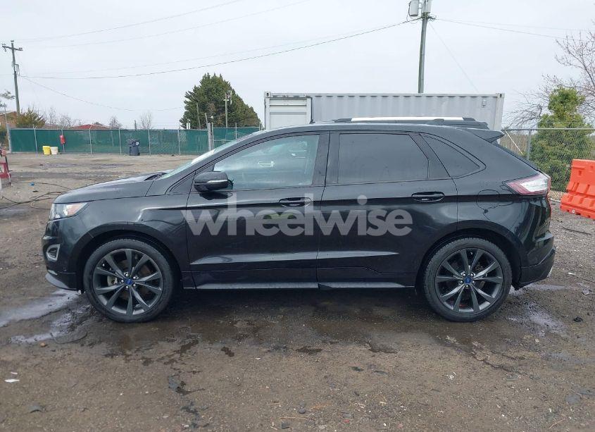 Photo 14 of 2015 Ford Edge SPORT (VIN 2FMTK4APXFBB68421)