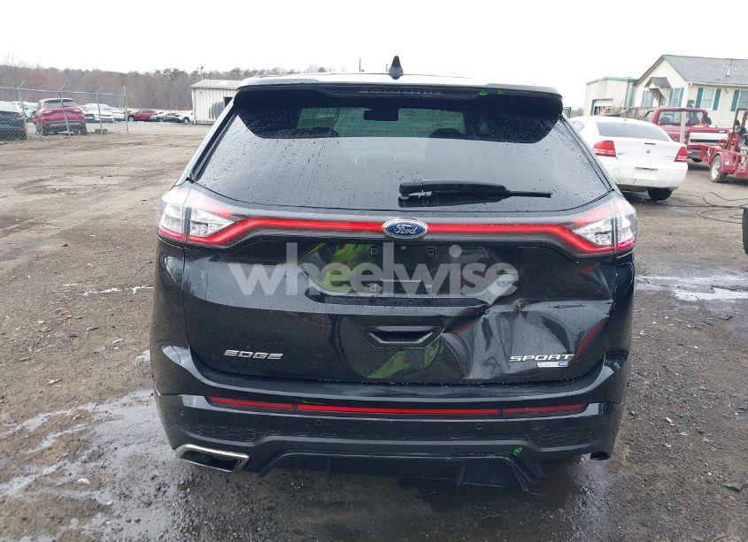 Photo 16 of 2015 Ford Edge SPORT (VIN 2FMTK4APXFBB68421)