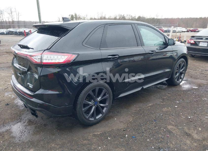 Photo 4 of 2015 Ford Edge SPORT (VIN 2FMTK4APXFBB68421)