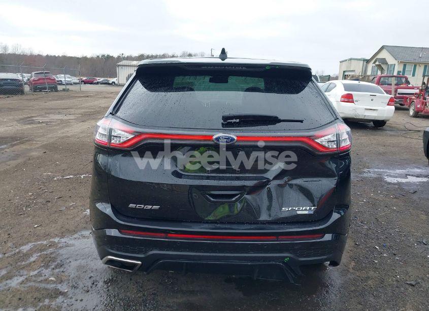 Photo 6 of 2015 Ford Edge SPORT (VIN 2FMTK4APXFBB68421)