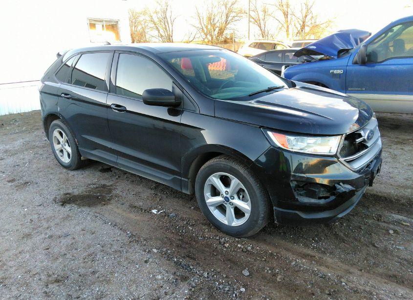 2015 Ford Edge SE (VIN 2FMTK4G80FBB74700) main photo